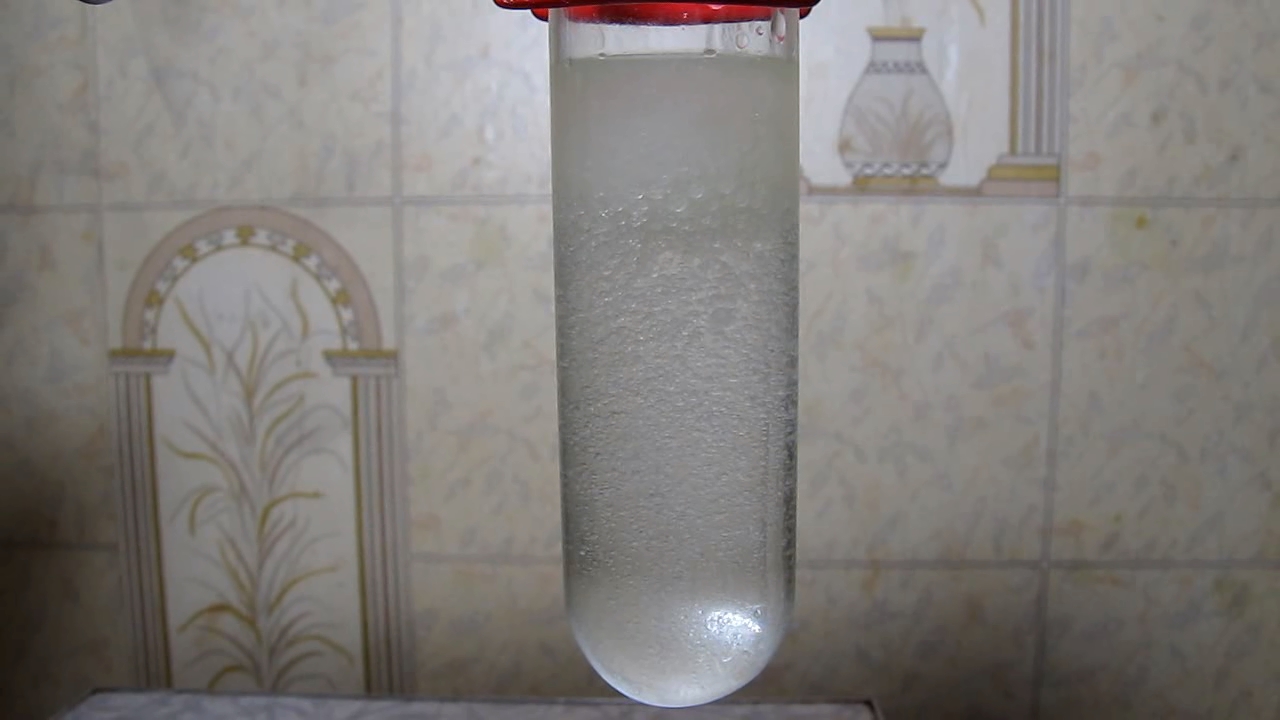 Sunflower oil and ammonia solution