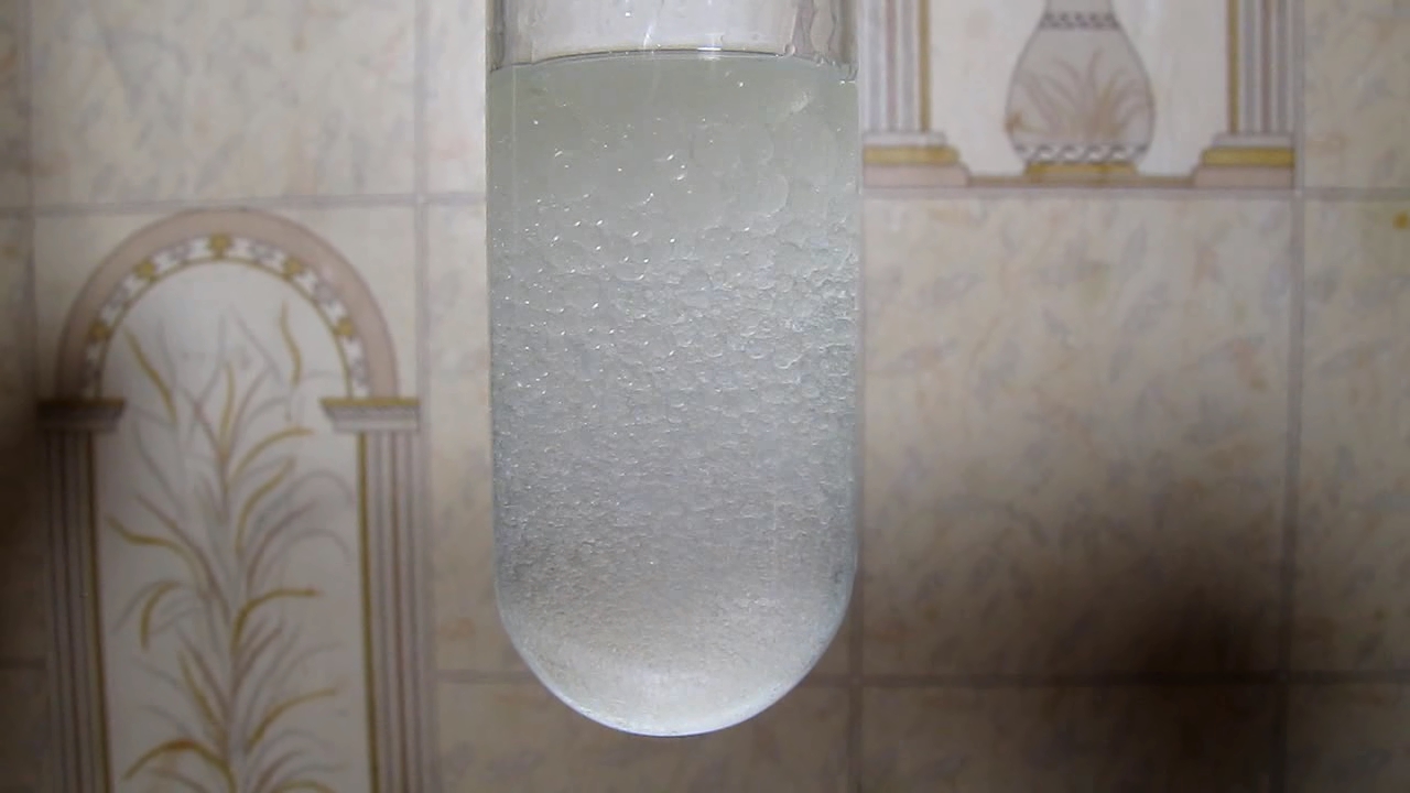 Sunflower oil and ammonia solution