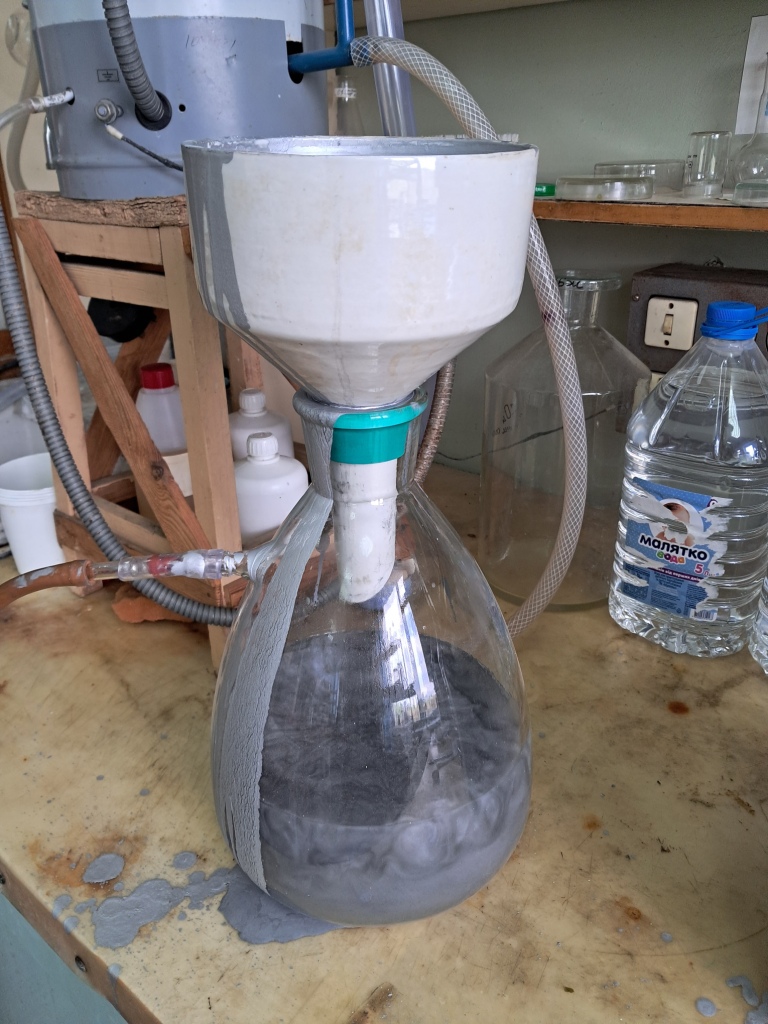 Alcoholometer Sank in Ethanol