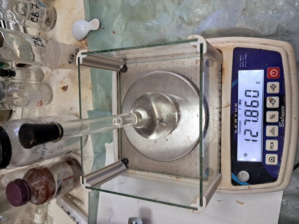 Alcoholometer Sank in Ethanol