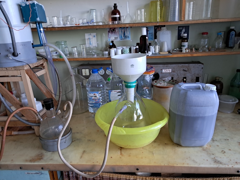 Alcoholometer Sank in Ethanol