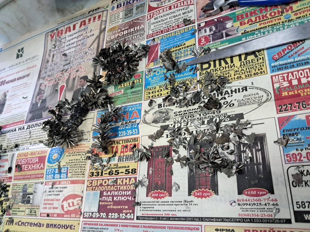 How we tried turning zirconium metal into powder