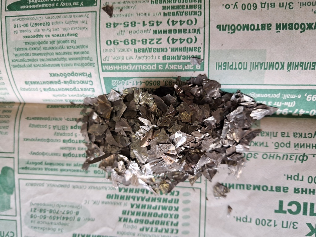 How we tried turning zirconium metal into powder