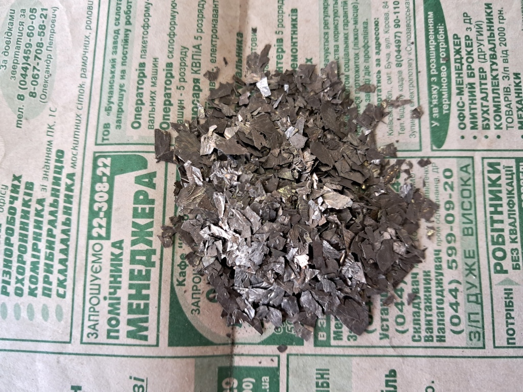 How we tried turning zirconium metal into powder