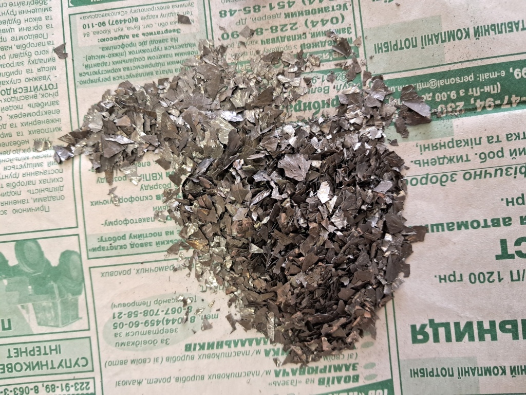 How we tried turning zirconium metal into powder