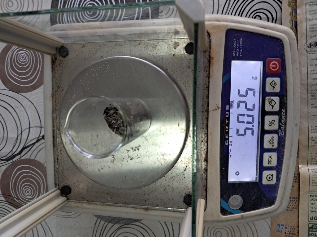 How we tried turning zirconium metal into powder