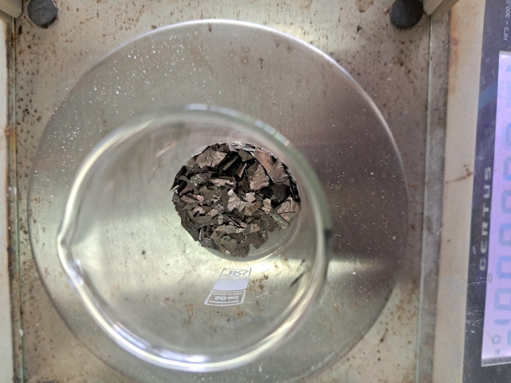 How we tried turning zirconium metal into powder