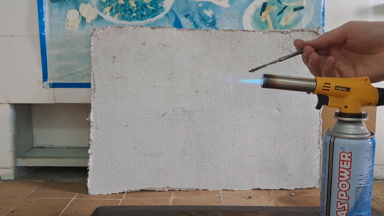 Combustion of zirconium metal