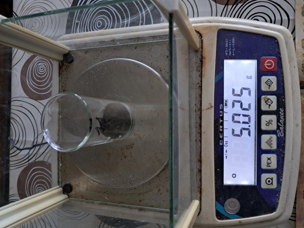 How we tried turning zirconium metal into powder