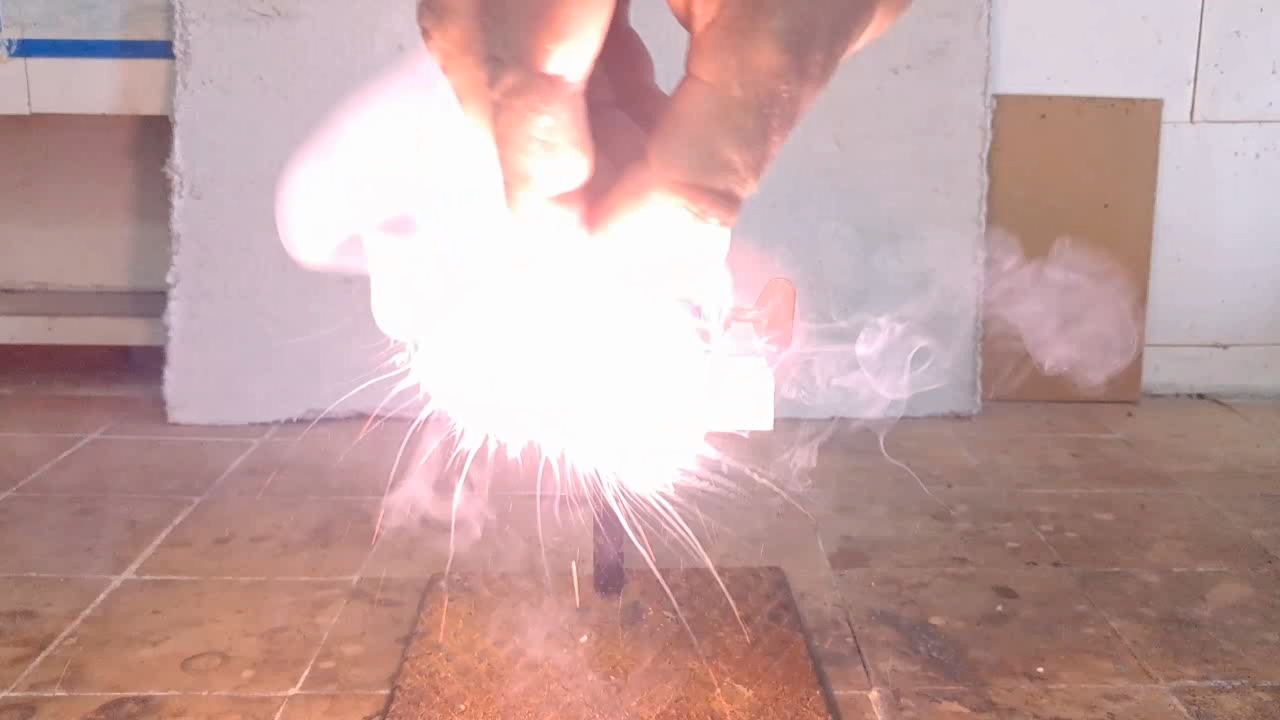 Lead(II) Thiocyanate and Potassium Chlorate: Homemade Matches