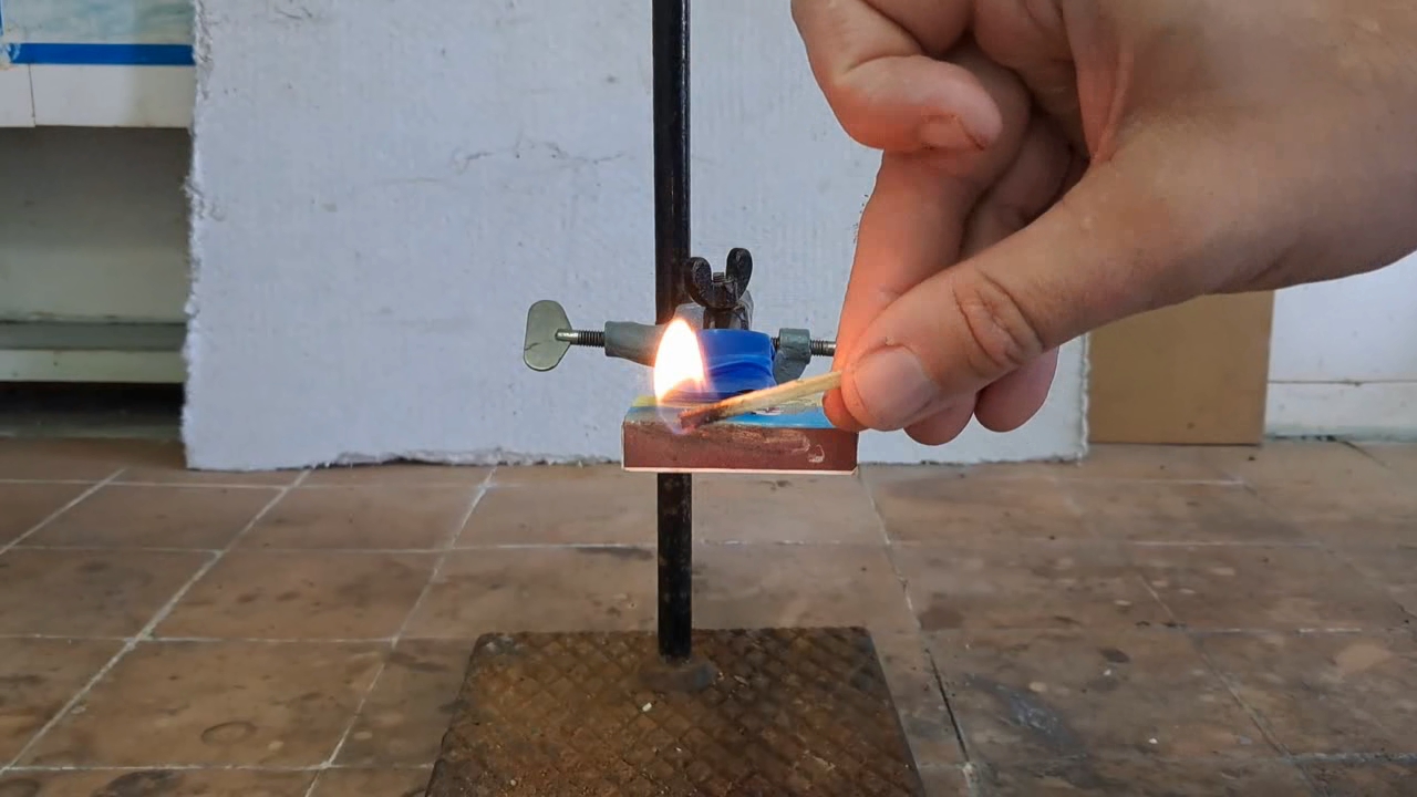 Lead(II) Thiocyanate and Potassium Chlorate: Homemade Matches