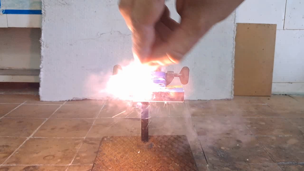 Lead(II) Thiocyanate and Potassium Chlorate: Homemade Matches
