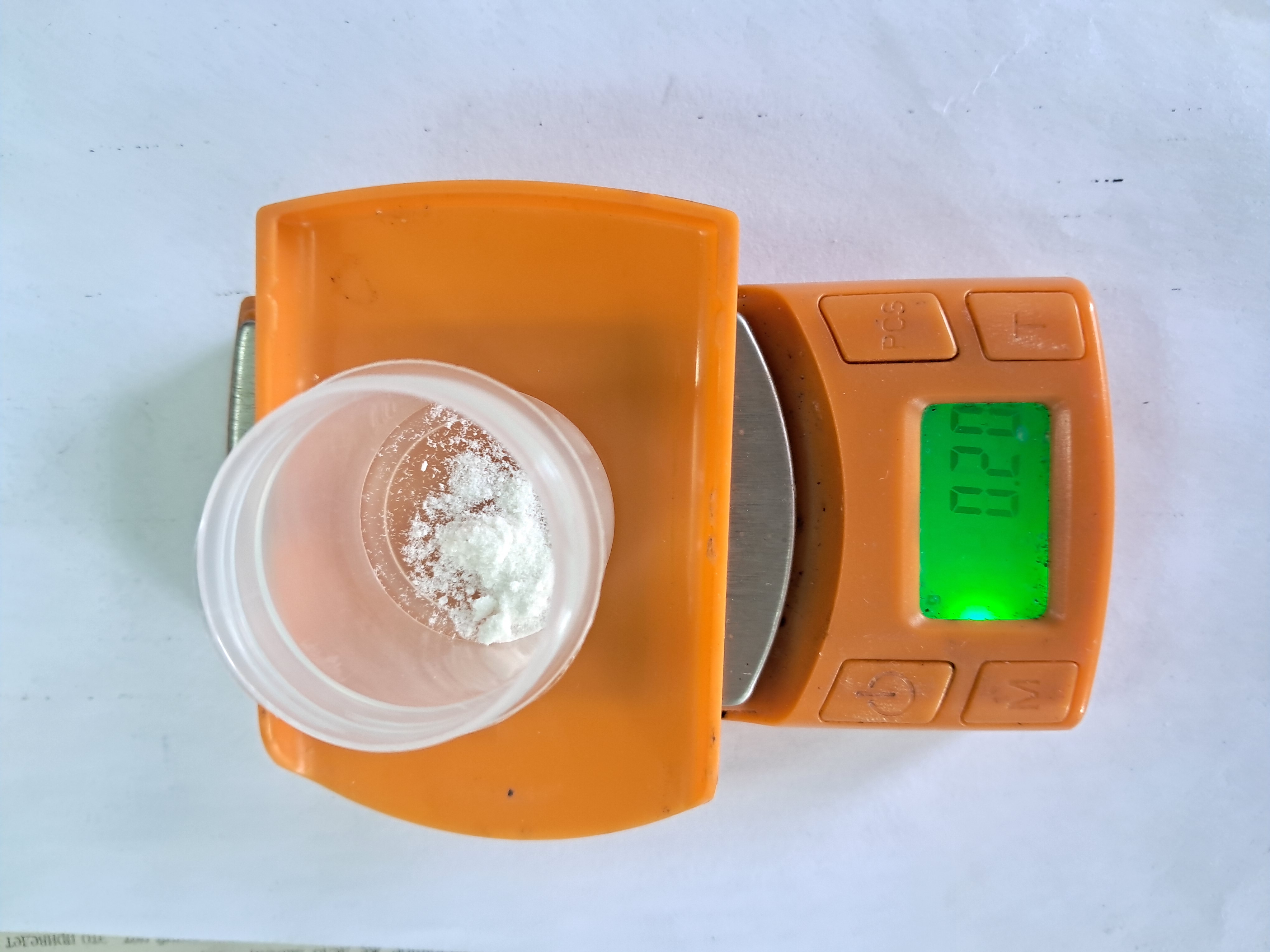 Lead(II) Thiocyanate, Potassium Chlorate and Electric Current