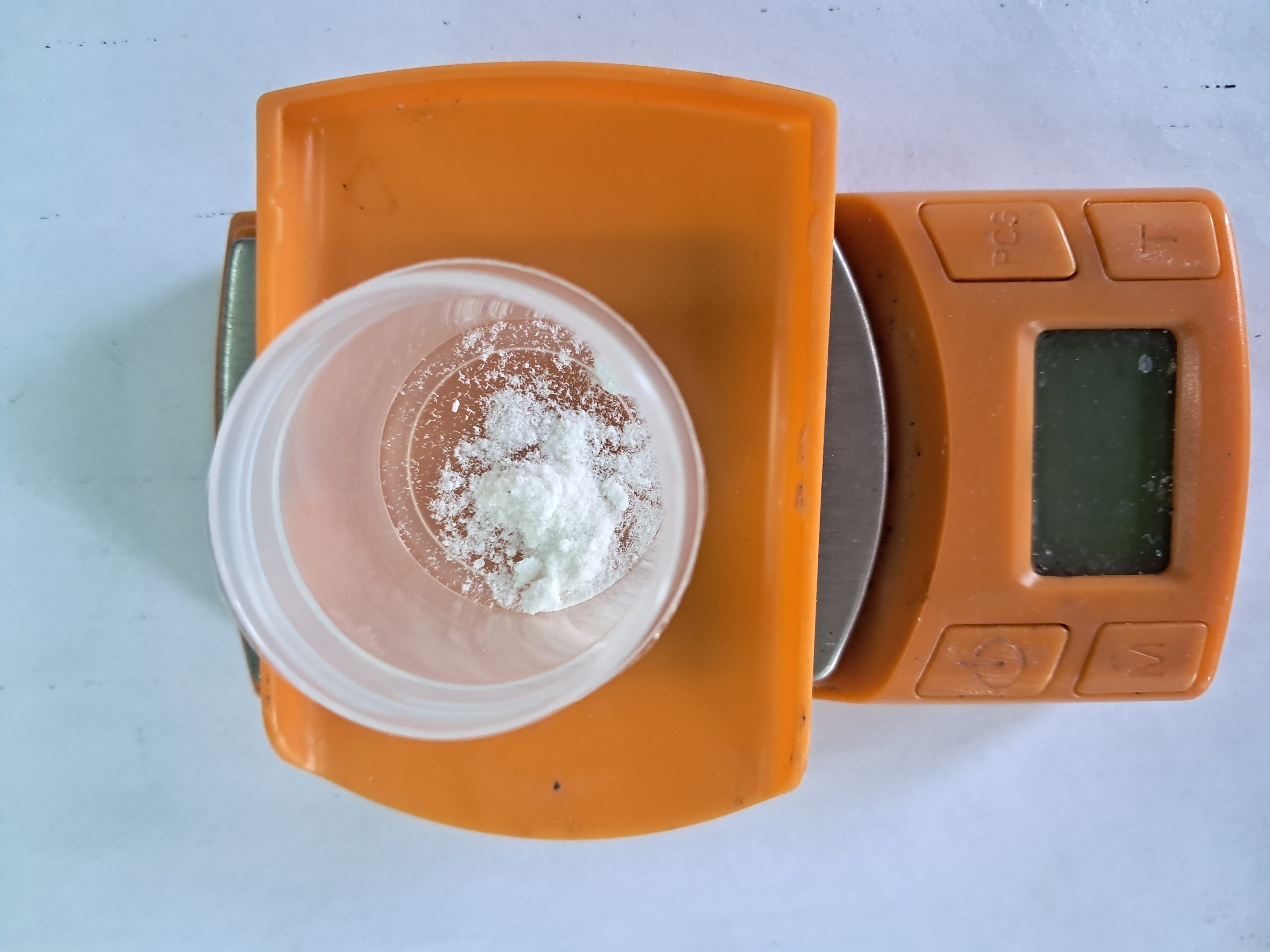 Lead(II) Thiocyanate, Potassium Chlorate and Electric Current