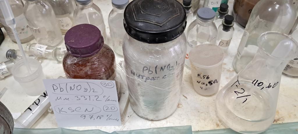 Synthesis of Lead Thiocyanate