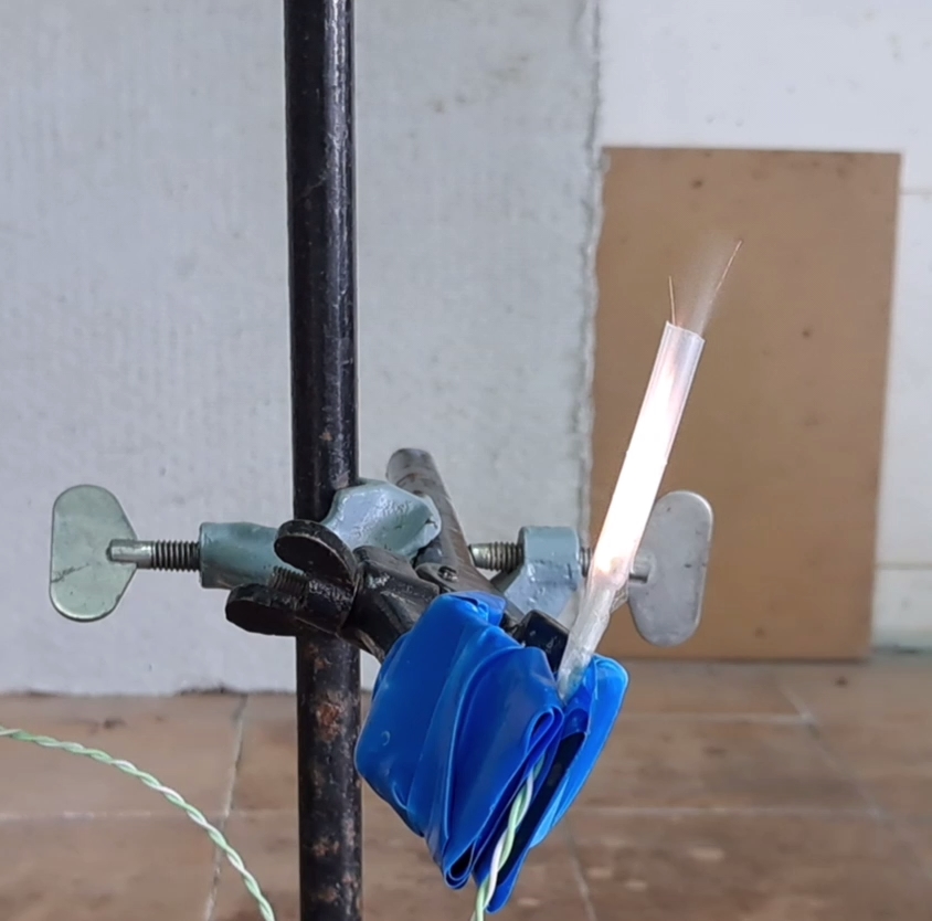Lead(II) Thiocyanate, Potassium Chlorate and Electric Current