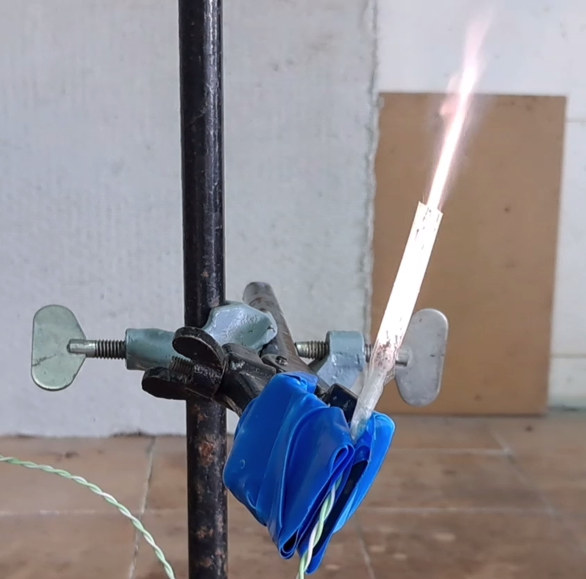 Lead(II) Thiocyanate, Potassium Chlorate and Electric Current