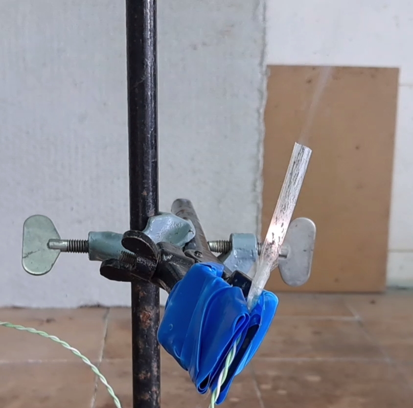 Lead(II) Thiocyanate, Potassium Chlorate and Electric Current