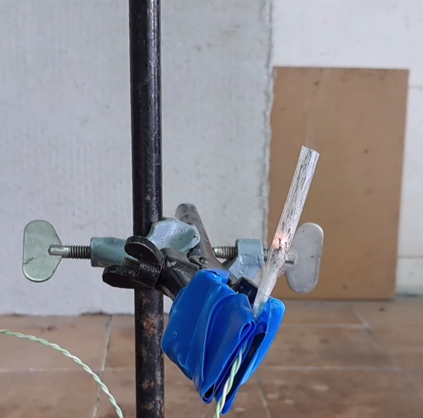 Lead(II) Thiocyanate, Potassium Chlorate and Electric Current