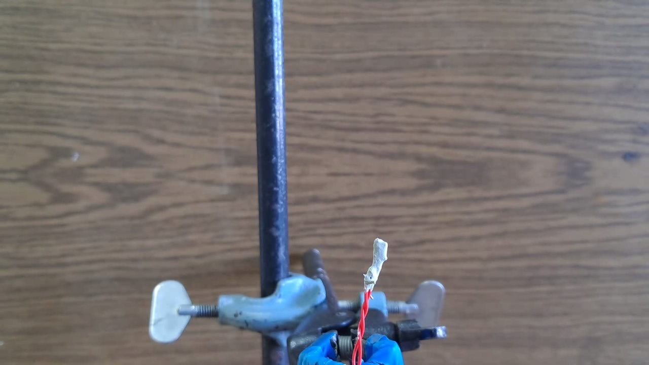 Lead(II) Thiocyanate, Potassium Chlorate and Electric Current