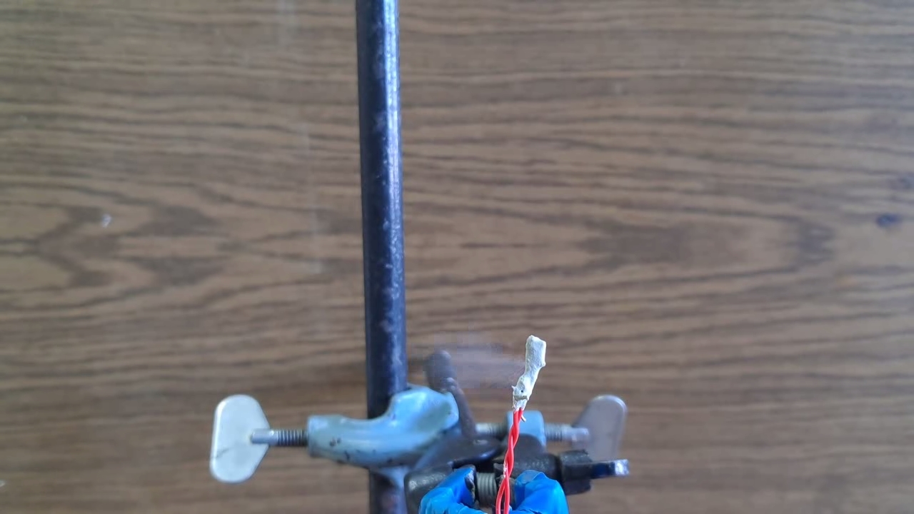 Lead(II) Thiocyanate, Potassium Chlorate and Electric Current