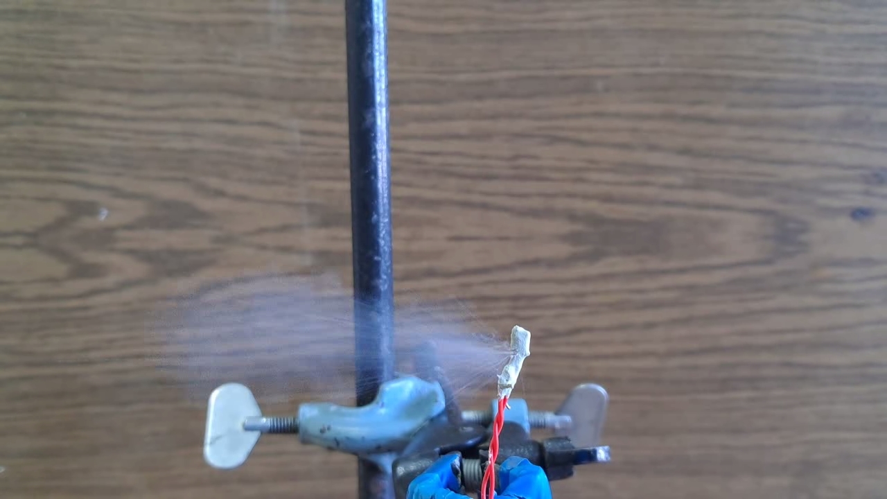 Lead(II) Thiocyanate, Potassium Chlorate and Electric Current