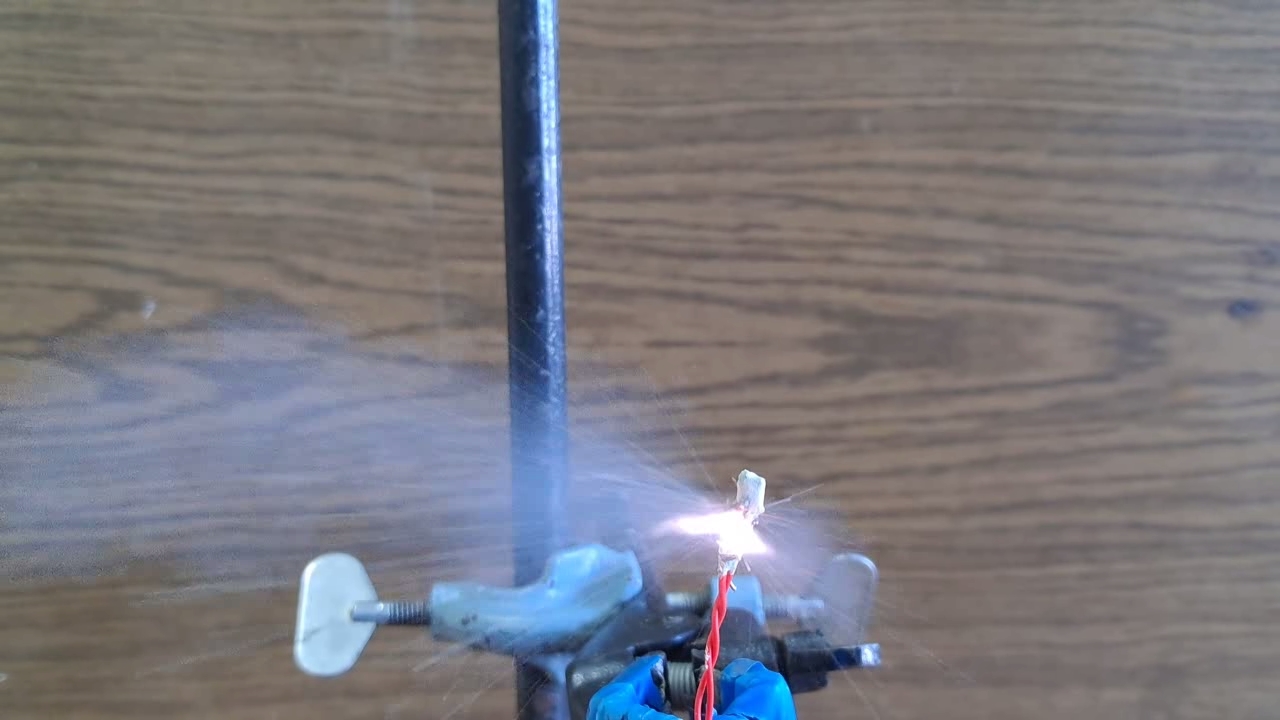 Lead(II) Thiocyanate, Potassium Chlorate and Electric Current