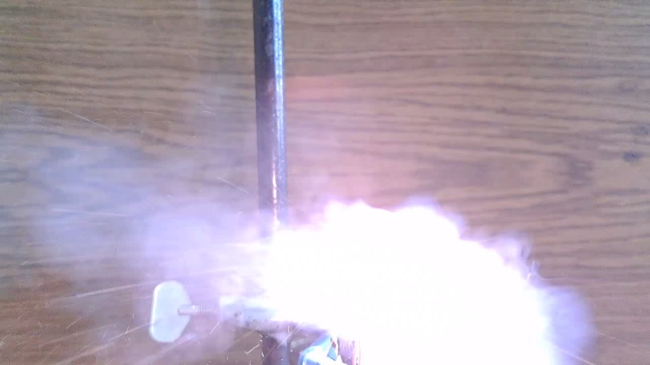 Lead(II) Thiocyanate, Potassium Chlorate and Electric Current