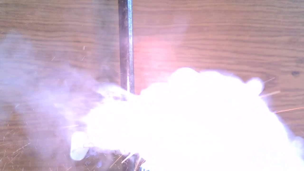 Lead(II) Thiocyanate, Potassium Chlorate and Electric Current