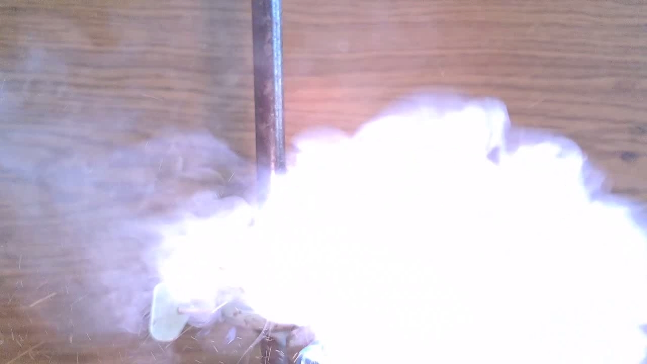 Lead(II) Thiocyanate, Potassium Chlorate and Electric Current