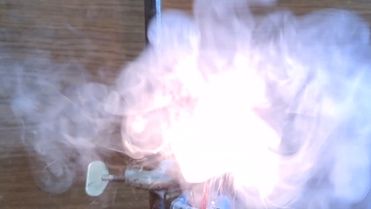 Lead(II) Thiocyanate, Potassium Chlorate and Electric Current