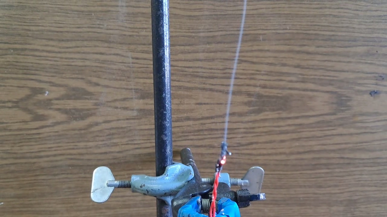 Lead(II) Thiocyanate, Potassium Chlorate and Electric Current