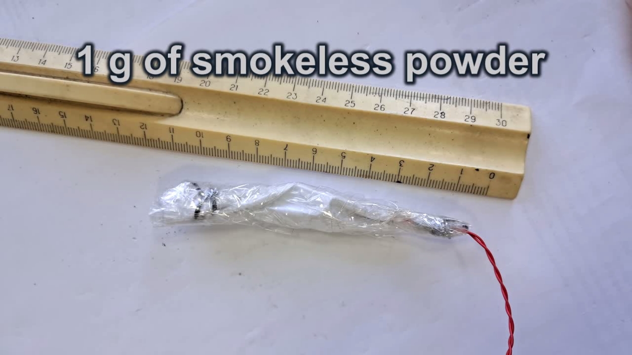Lead(II) Thiocyanate, Potassium Chlorate and Electric Current
