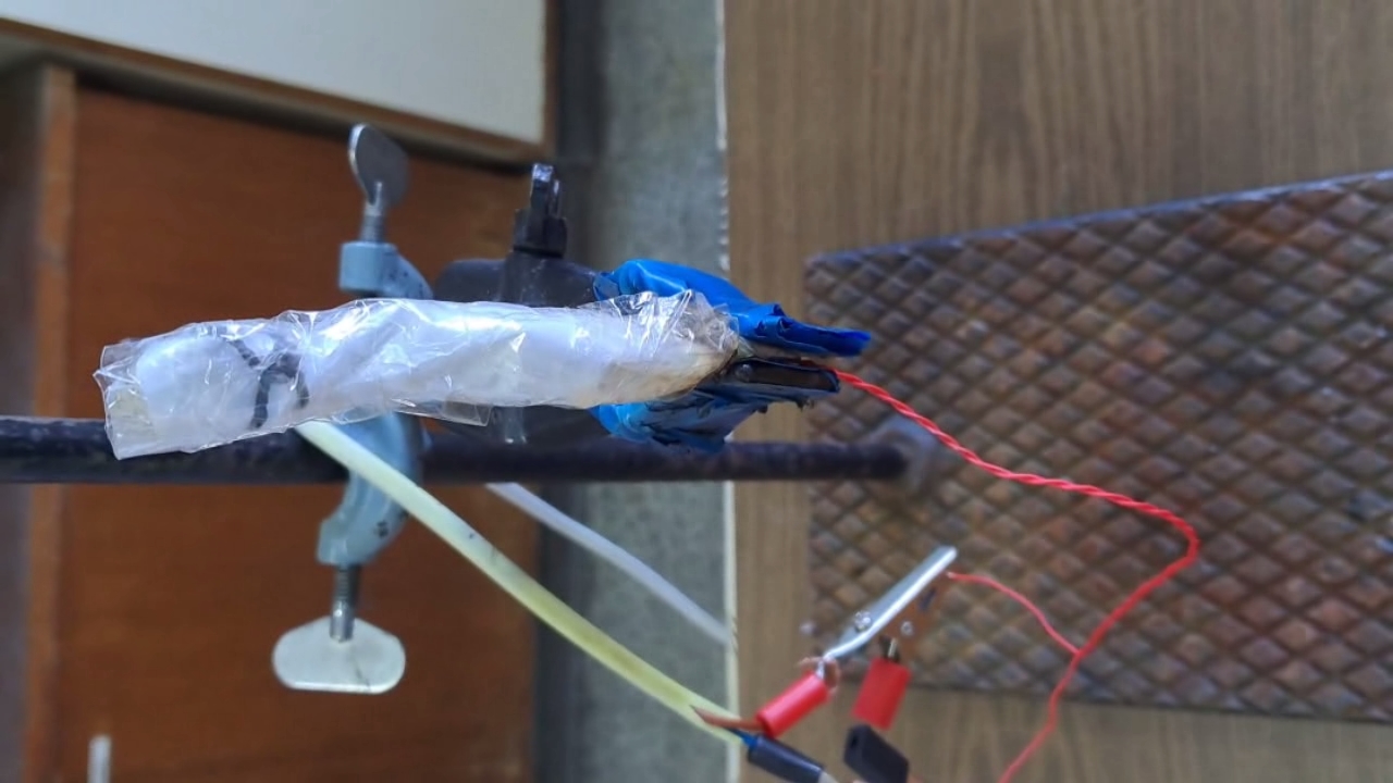 Lead(II) Thiocyanate, Potassium Chlorate and Electric Current