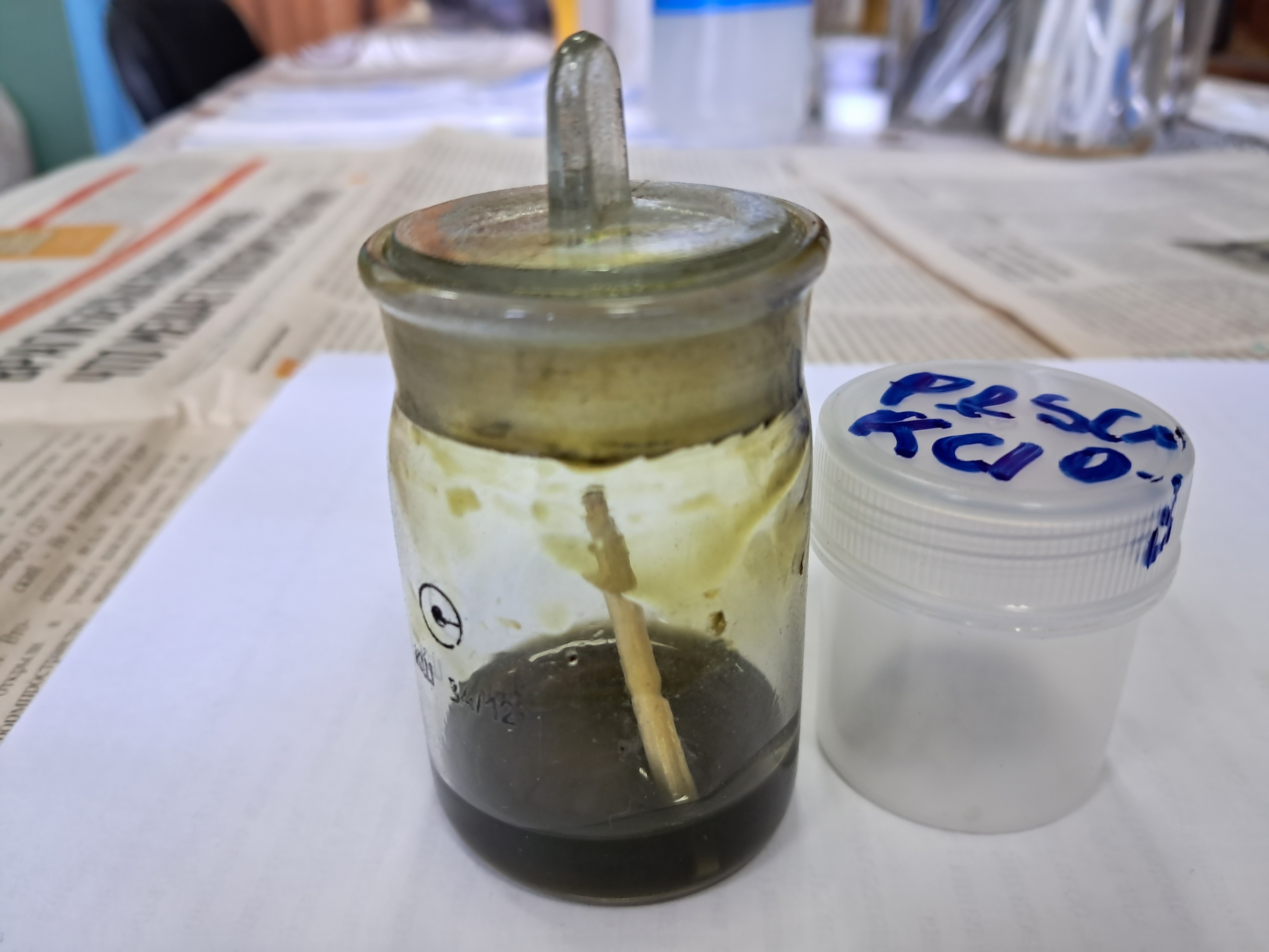 Lead(II) Thiocyanate and Potassium Chlorate: Homemade Matches