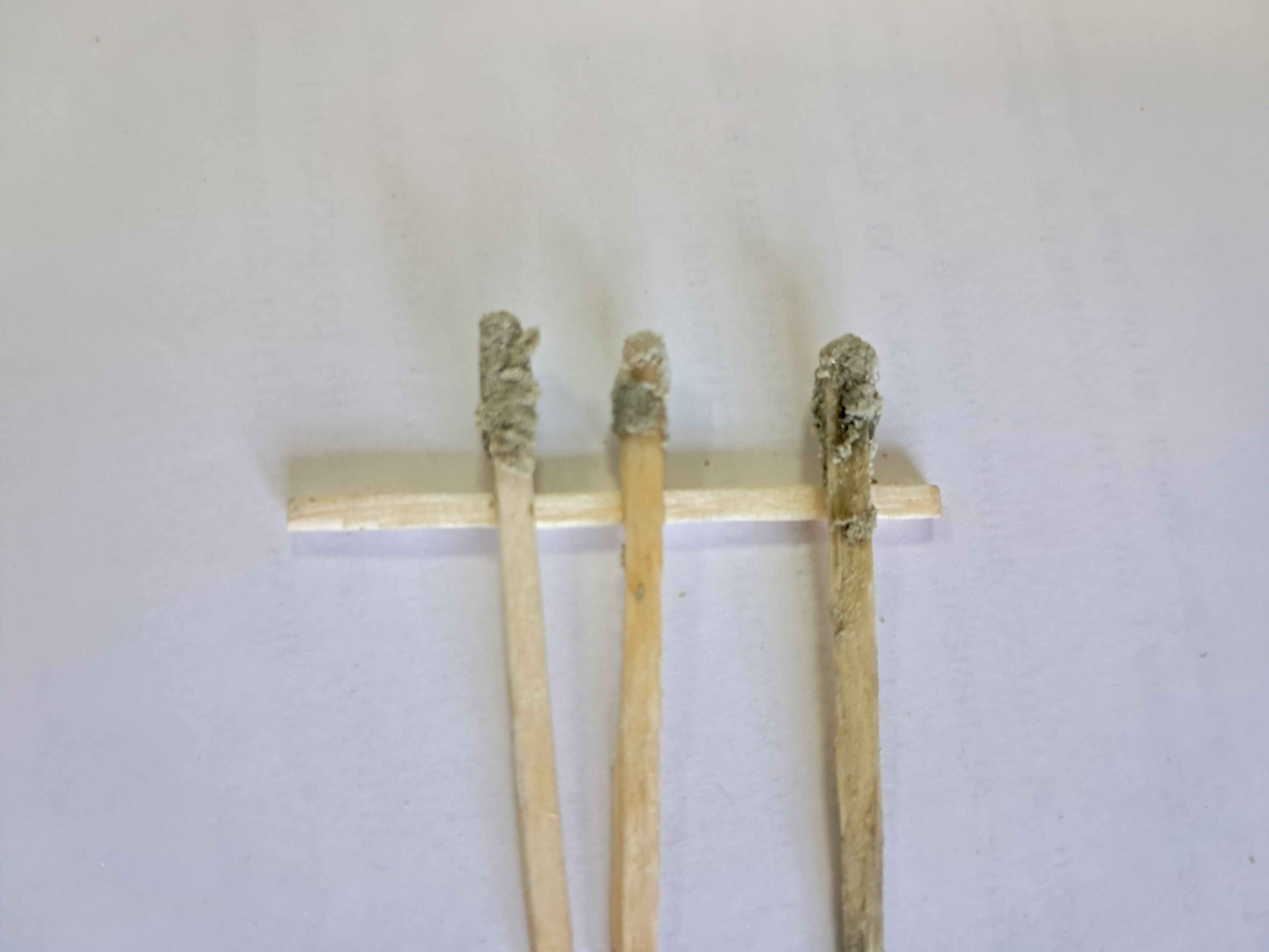 Lead(II) Thiocyanate and Potassium Chlorate: Homemade Matches