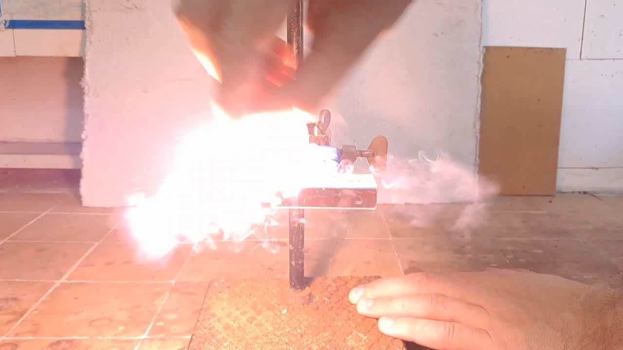 Lead(II) Thiocyanate and Potassium Chlorate: Homemade Matches