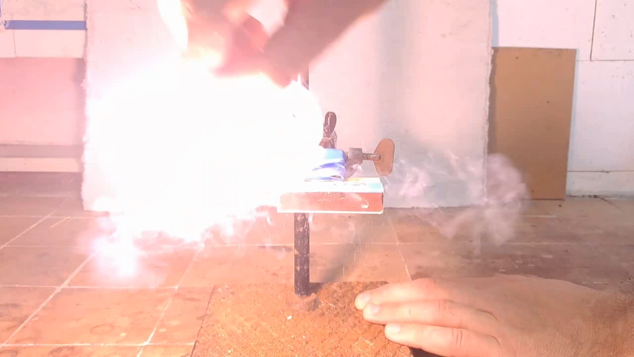 Lead(II) Thiocyanate and Potassium Chlorate: Homemade Matches