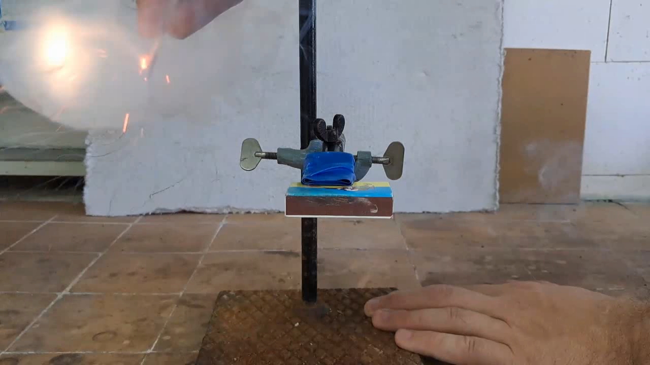 Lead(II) Thiocyanate and Potassium Chlorate: Homemade Matches