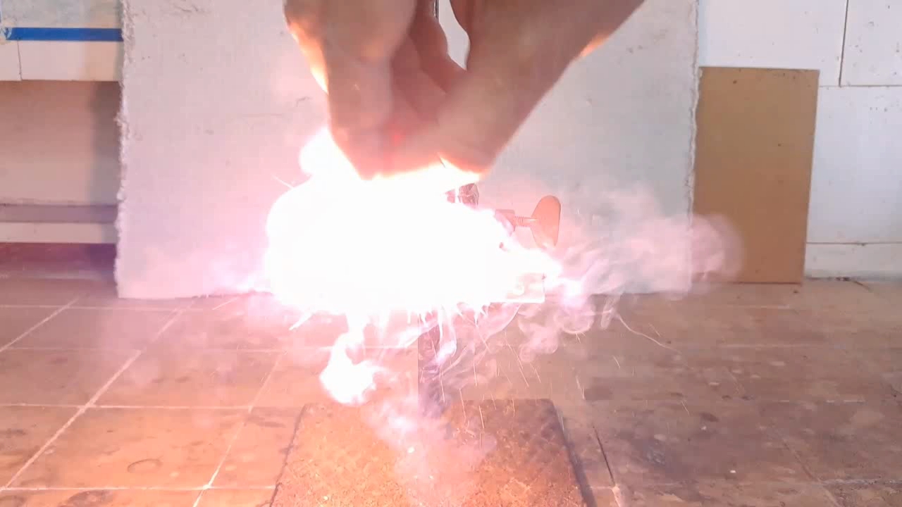 Lead(II) Thiocyanate and Potassium Chlorate: Homemade Matches