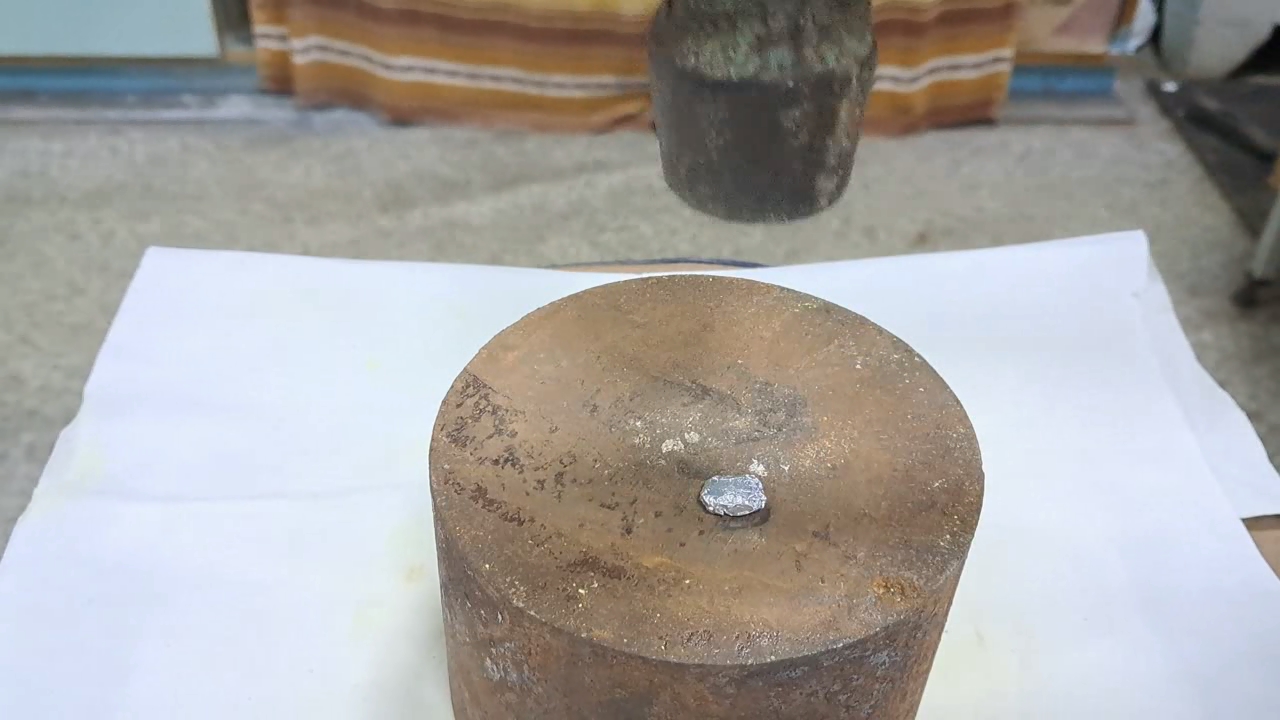 Lead(II) Thiocyanate and Potassium Chlorate: Shock Sensitivity of the Mixture