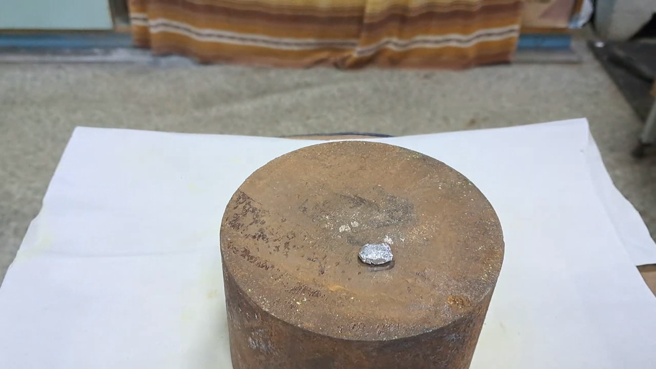 Lead(II) Thiocyanate and Potassium Chlorate: Shock Sensitivity of the Mixture