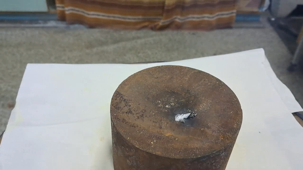 Lead(II) Thiocyanate and Potassium Chlorate: Shock Sensitivity of the Mixture