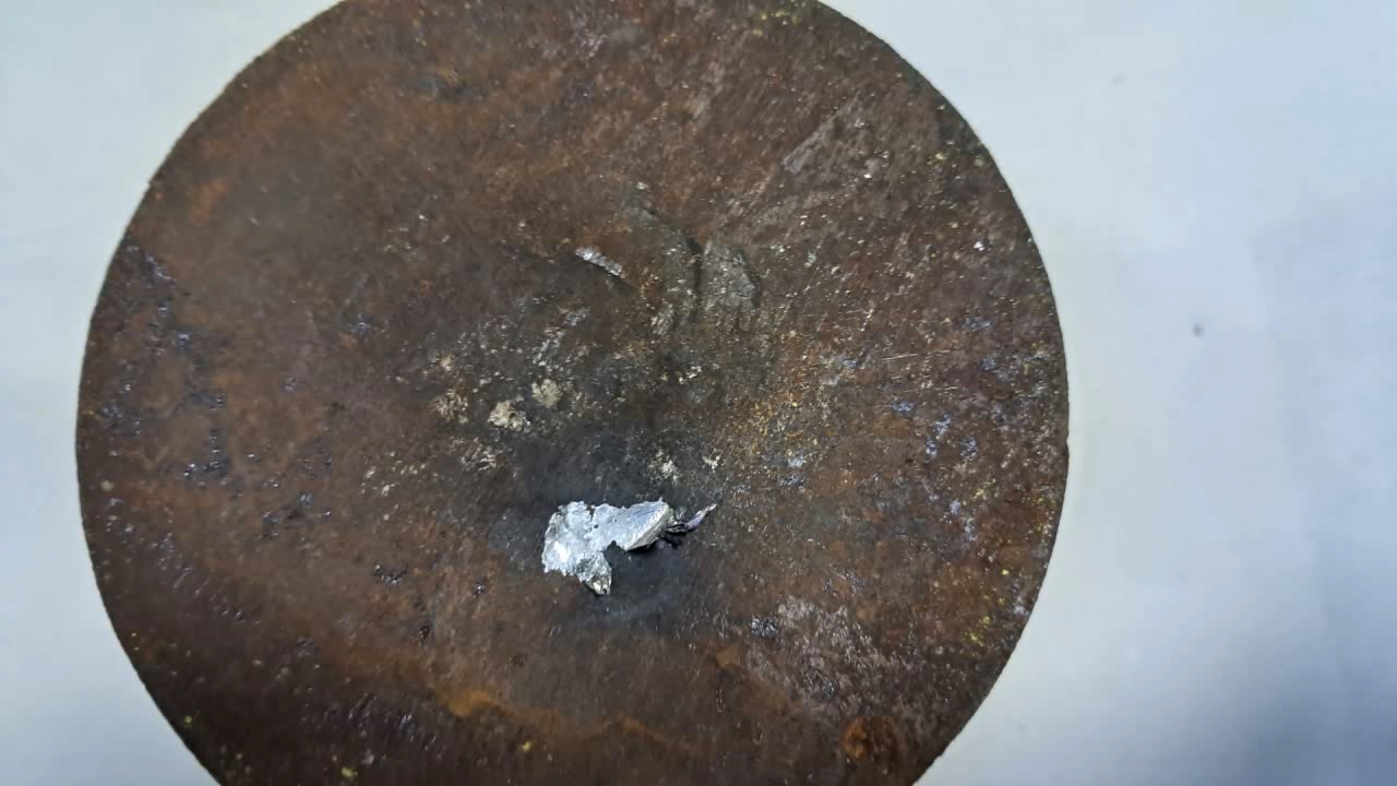 Lead(II) Thiocyanate and Potassium Chlorate: Shock Sensitivity of the Mixture