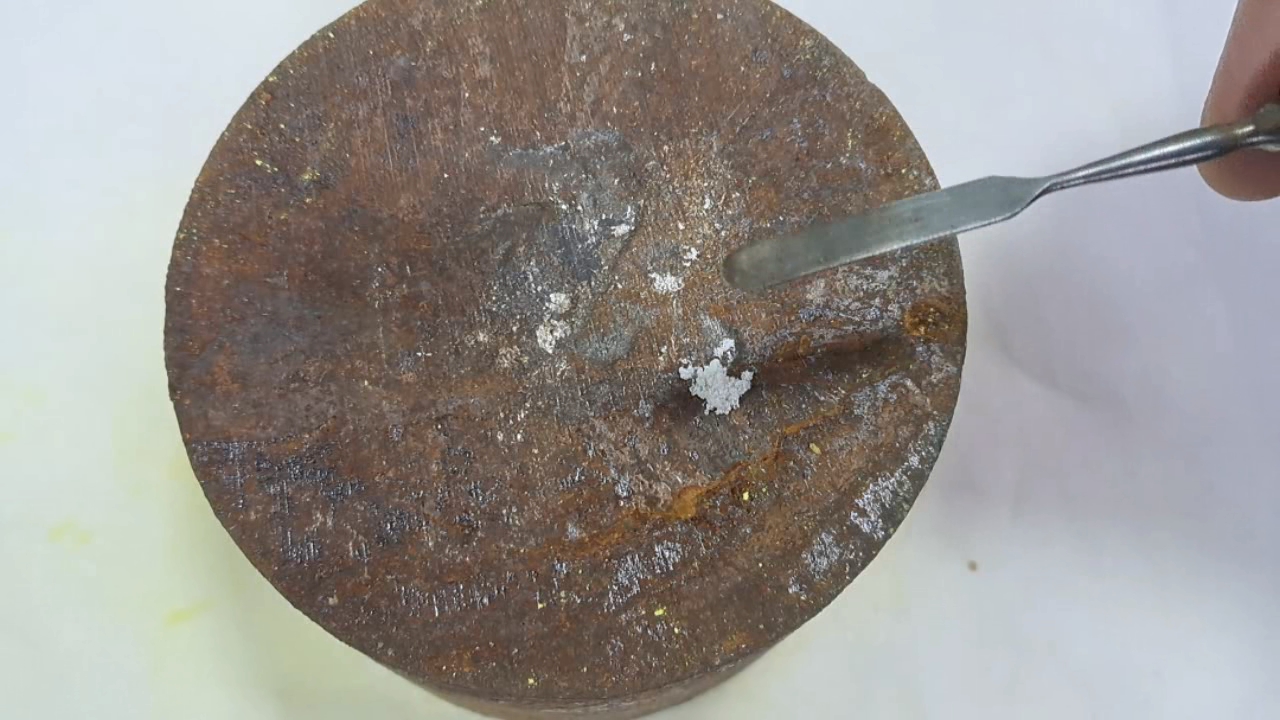 Lead(II) Thiocyanate and Potassium Chlorate: Shock Sensitivity of the Mixture