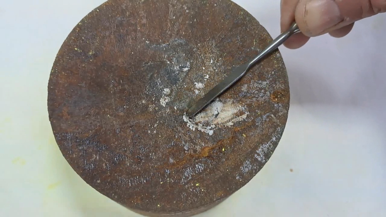 Lead(II) Thiocyanate and Potassium Chlorate: Shock Sensitivity of the Mixture