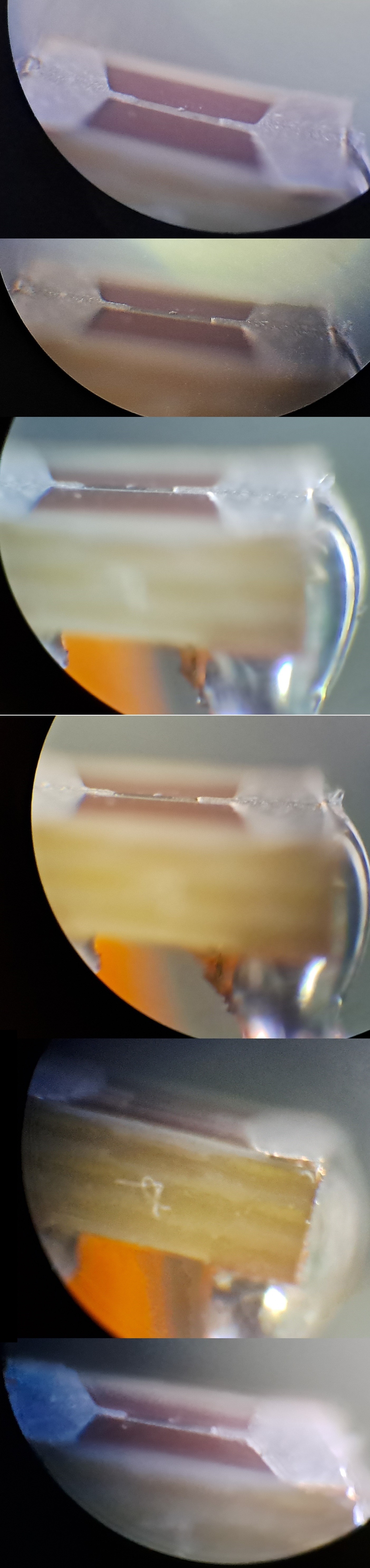 Hot bridge wire