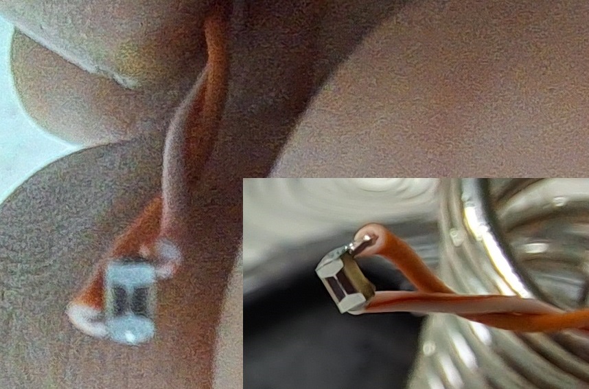 Hot bridge wire