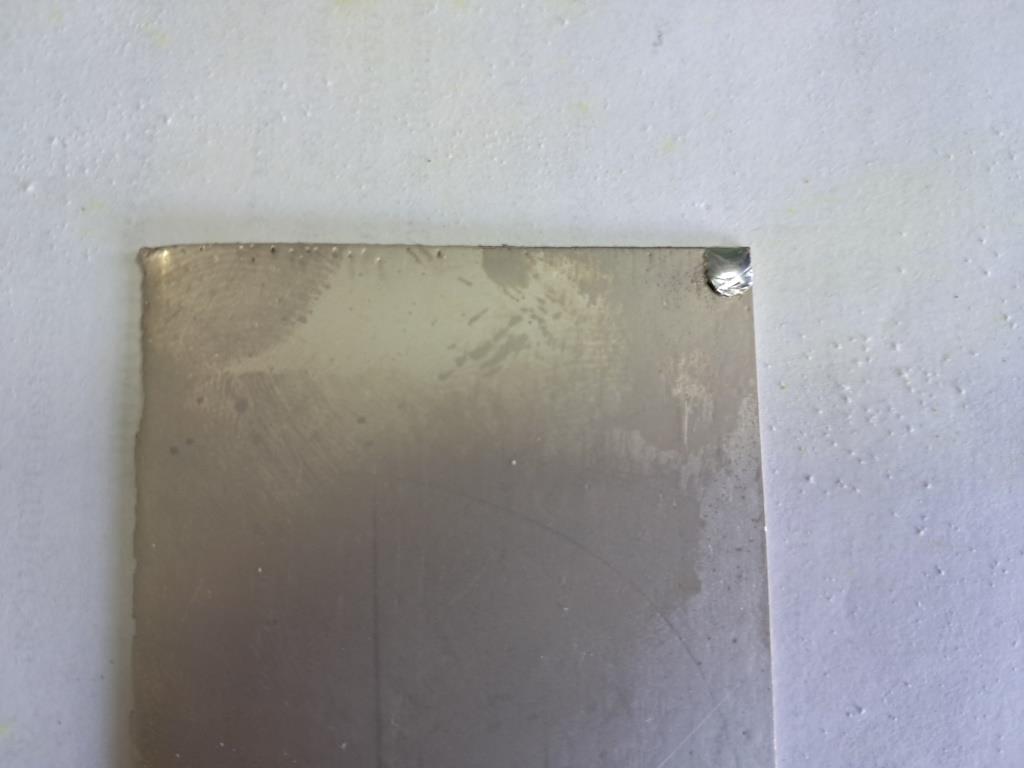 Copper electroplating of different metals