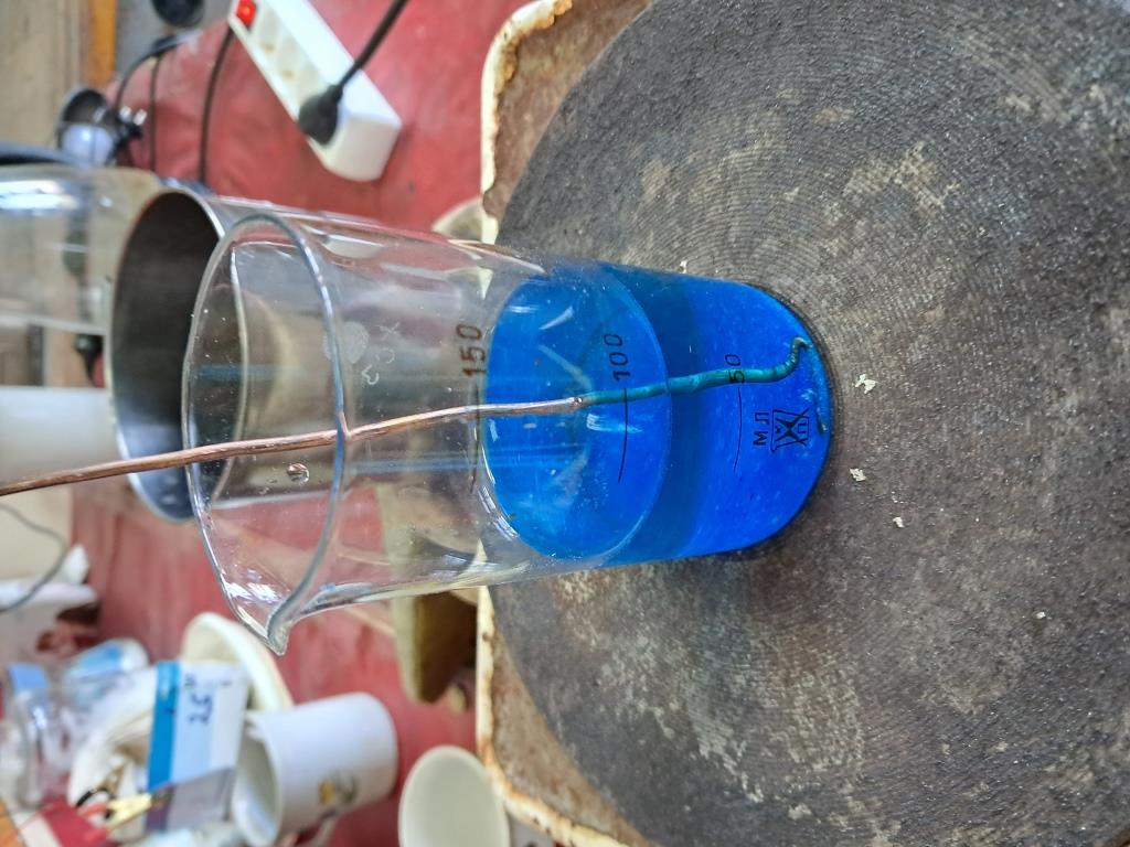 Copper electroplating of different metals